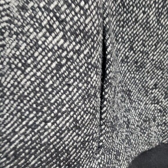 Women's Black Rivet Classy Wool Blend Color Block Winter Coat L Fully Lined NWOT - Picture 10 of 14